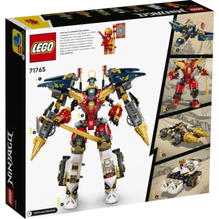 LEGO® NINJAGO® 71765 Ultrakombi-Ninja-Mech