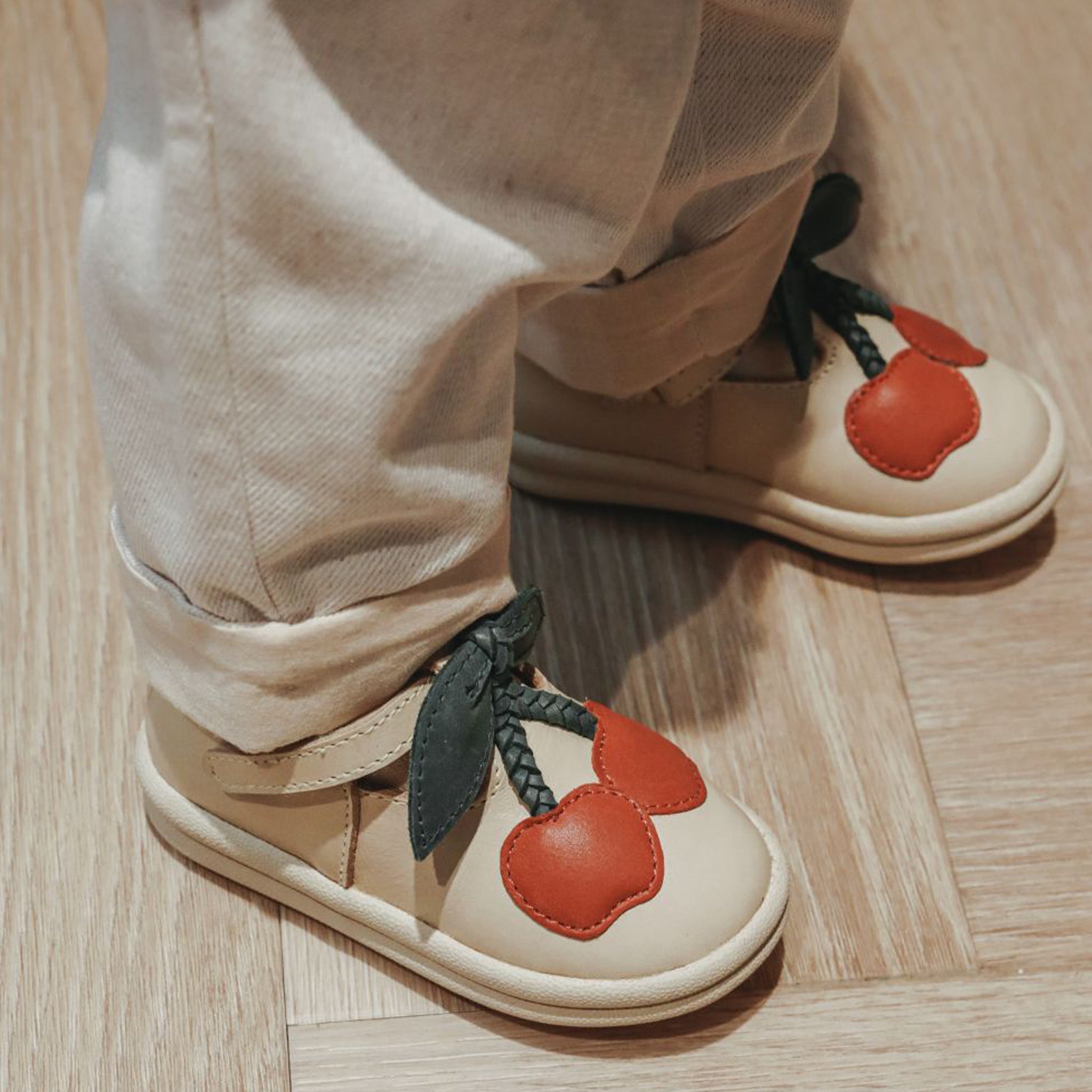 Baby Schuhe Joeka Cherry Scarlet