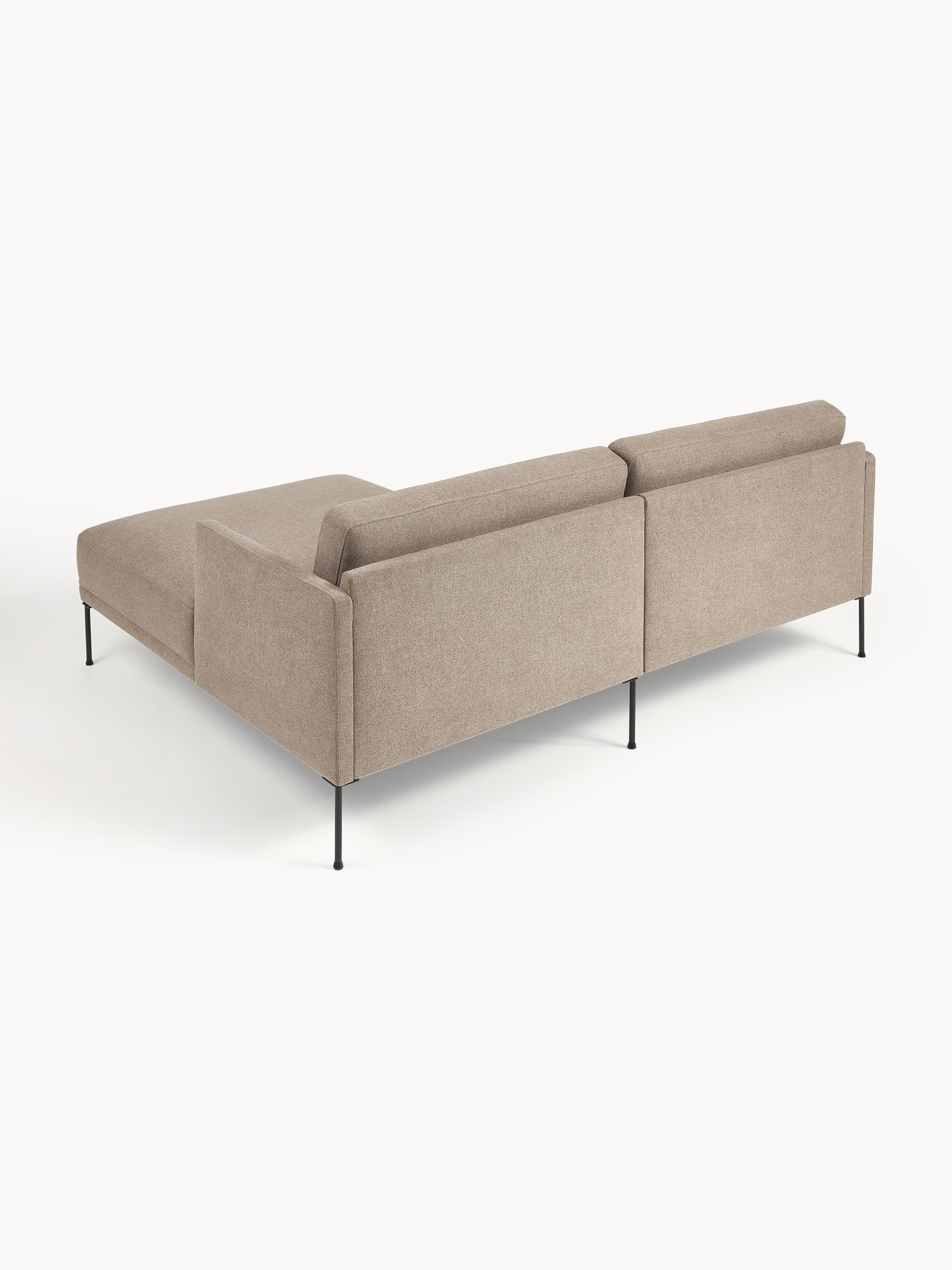 Kleine hoekbank Fluente