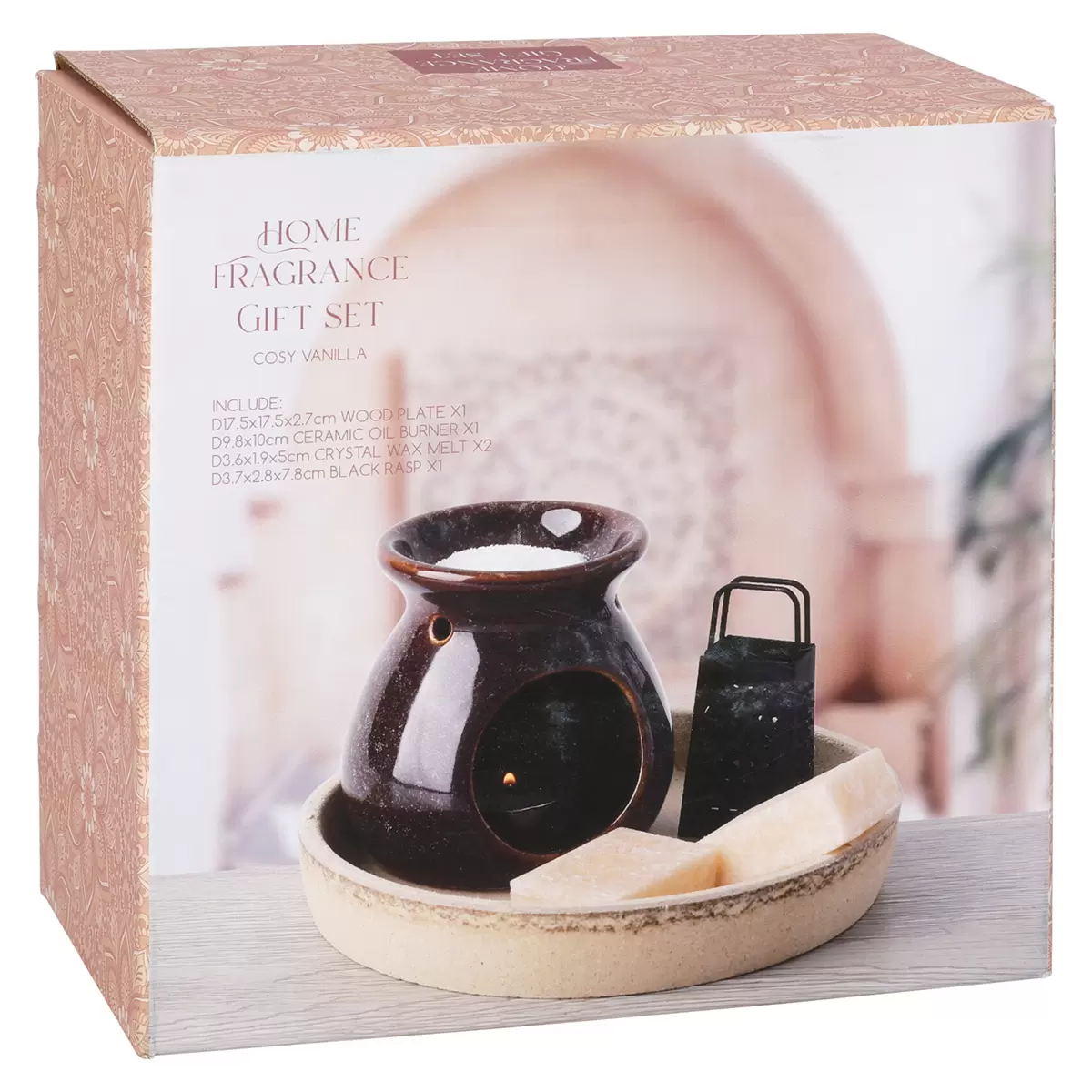 Aroma-Geschenkset Armi schwarz,weiss
