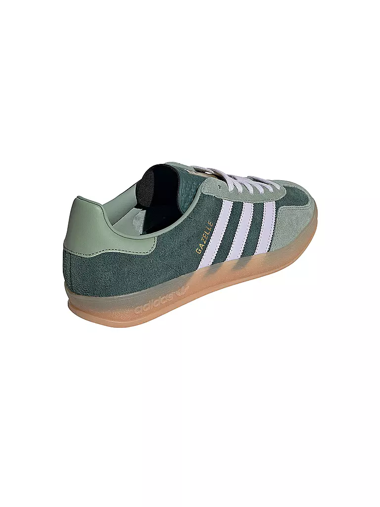 ADIDAS ORIGINALS Sneaker GAZELLE INDOOR dunkelgrün