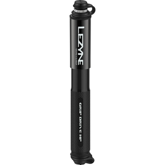 Lezyne Grip Drive S Mini Pumpe  Schwarz