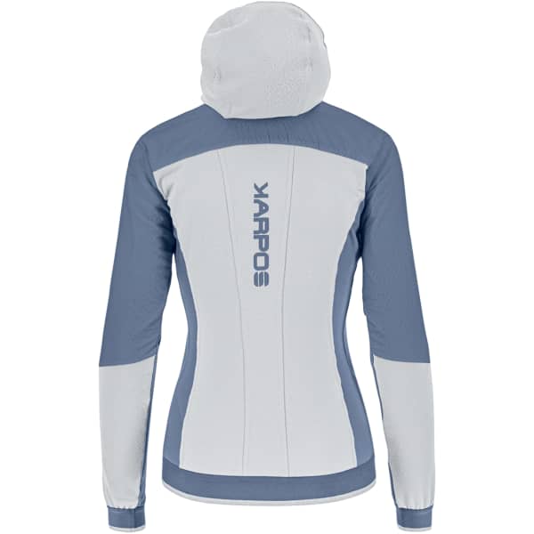 Veste softshell KARPOS ALAGNA PLUS EVO W JKT BRIGHT WHITE/SPRING LAKE