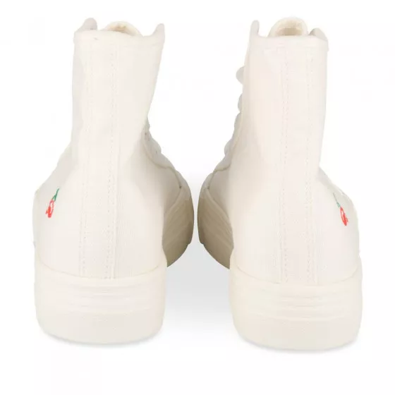 Baskets BLANC SHOES BY LE TEMPS DES CERISES