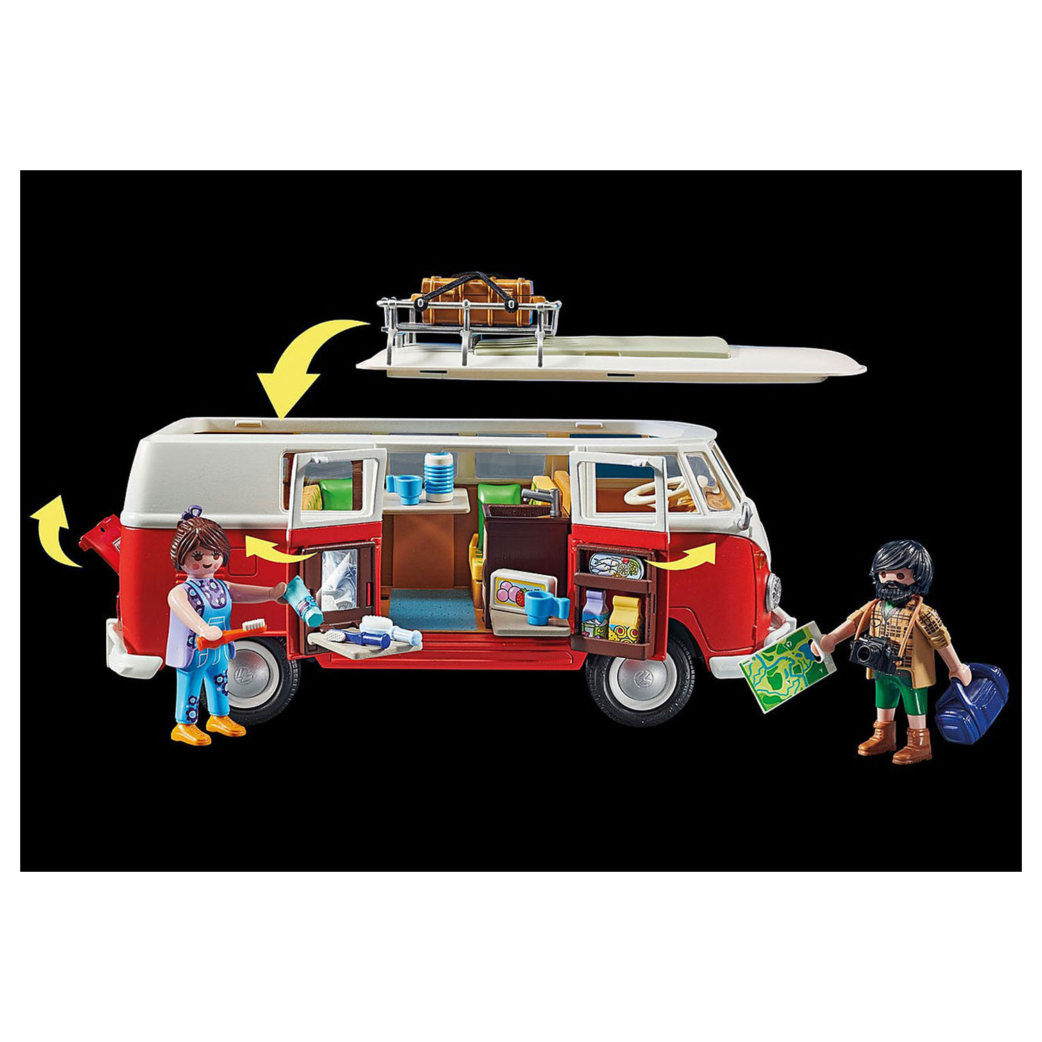 Playmobil Volkswagen T1 Campingbus - 70176