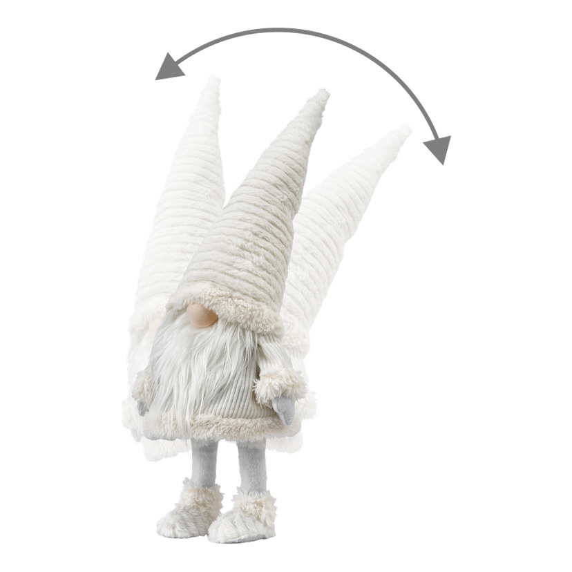 Bøyelig nisse 80 cm