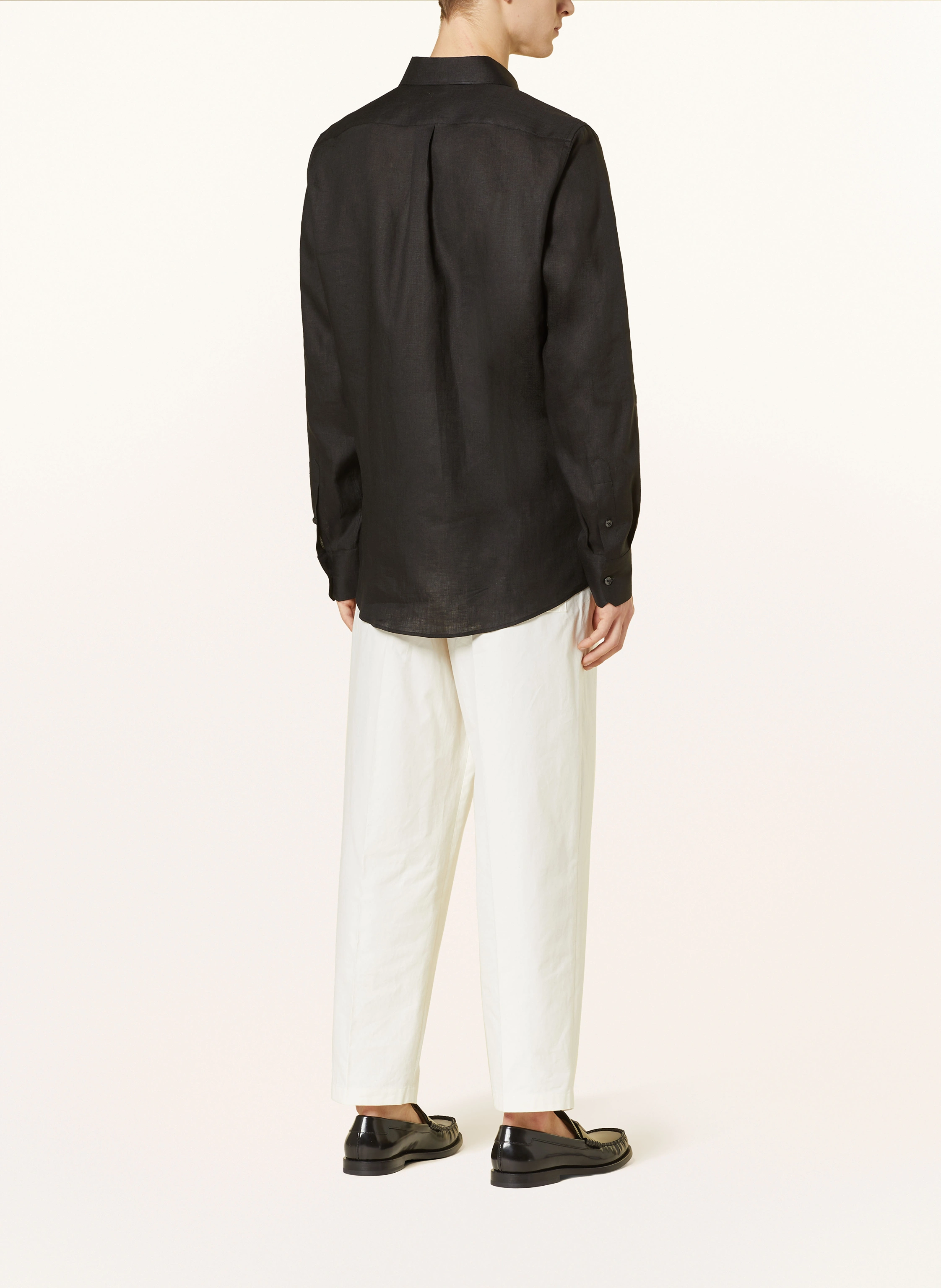 DOLCE & GABBANA Leinenhemd Regular Fit
