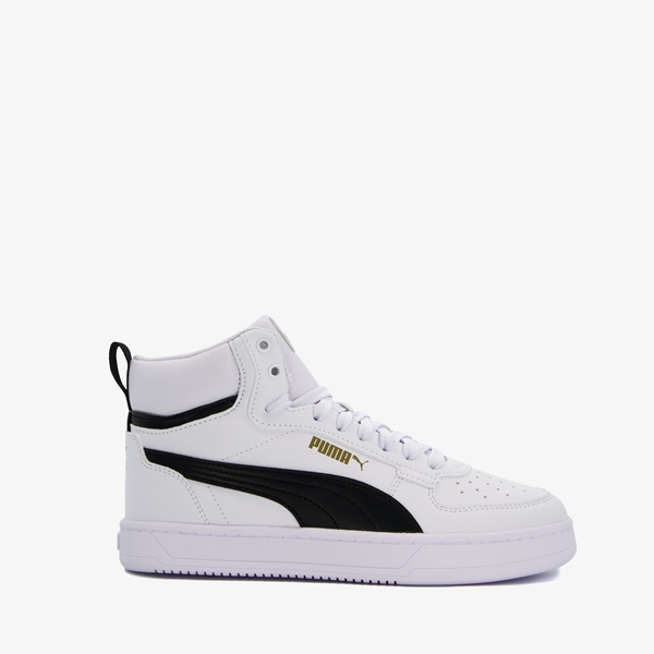 Puma Rebound Caven 2.0 jongens sneakers zwart/wit