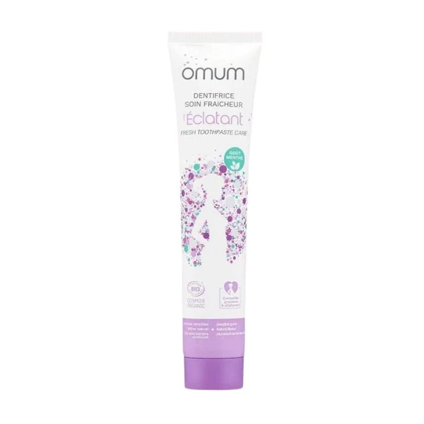 Omum Dentifrice Soin Fraicheur - L'Eclatant 75ml