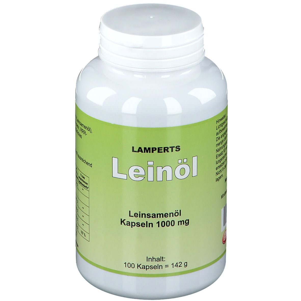 Lamperts Leinöl 1.000 mg