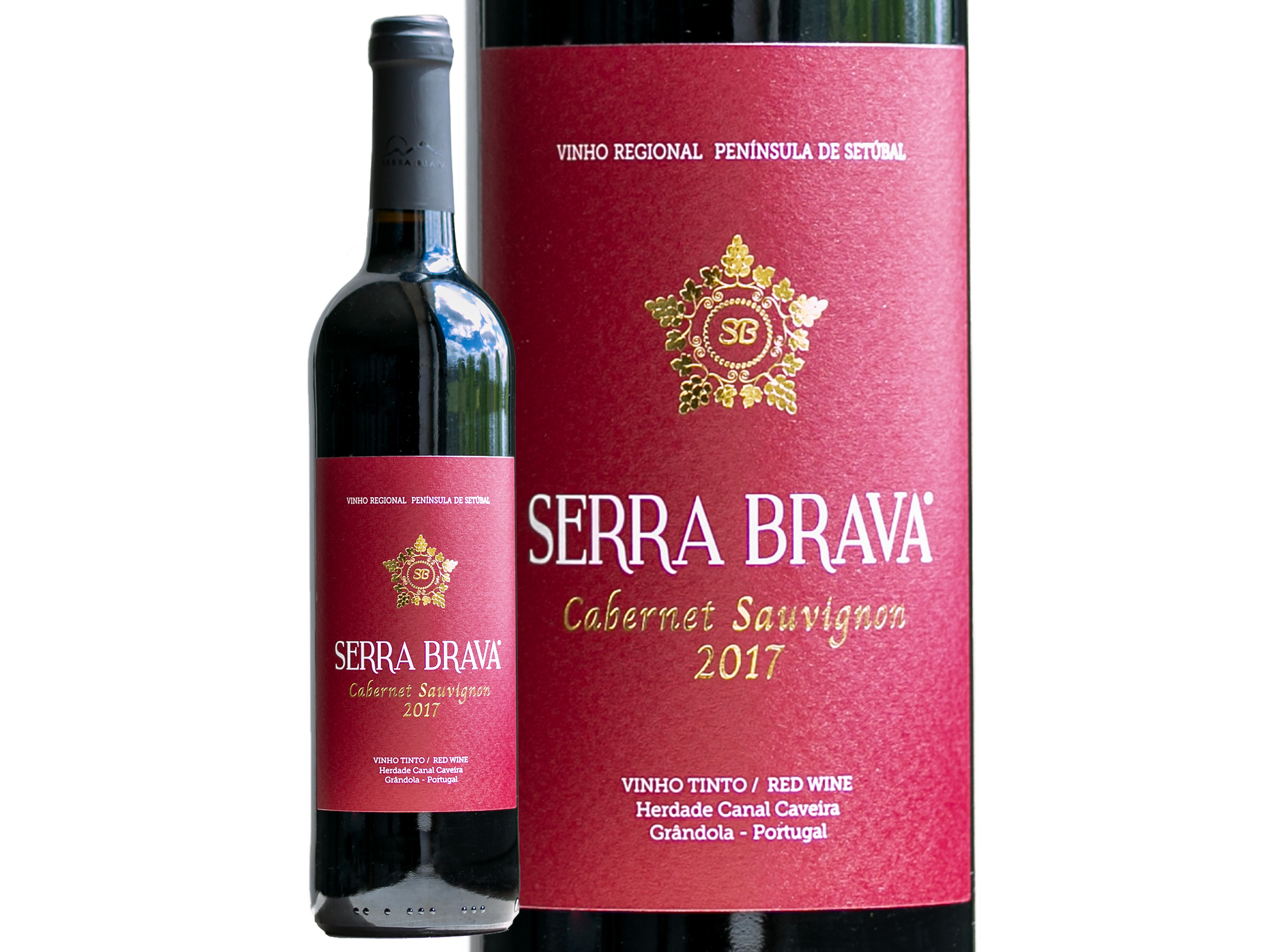 VINHO TINTO SERRA BRAVA CABERNET SAUVIGNON 0.75L
