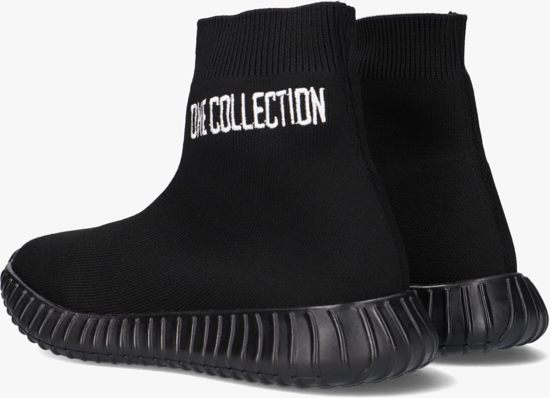 NIK & NIK zwarte nik & nik hoge sneaker jessy one sneaker
