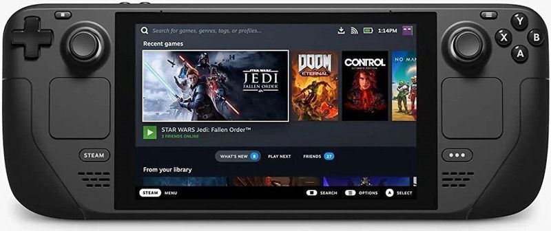 Valve Steam Deck 512gb Console OLED (UK) (PC)