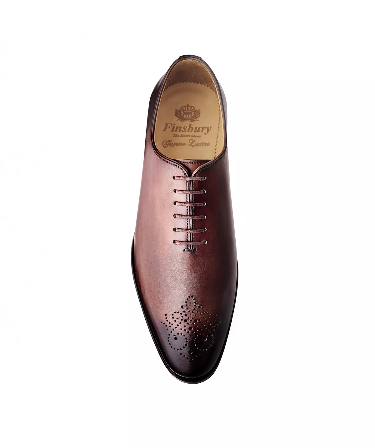 Richelieu SILVIO Marron Nuancé