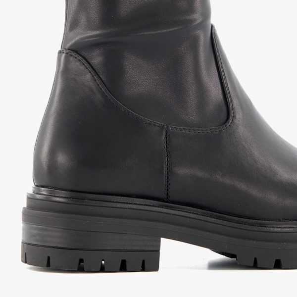 Blue Box hoge dames boots