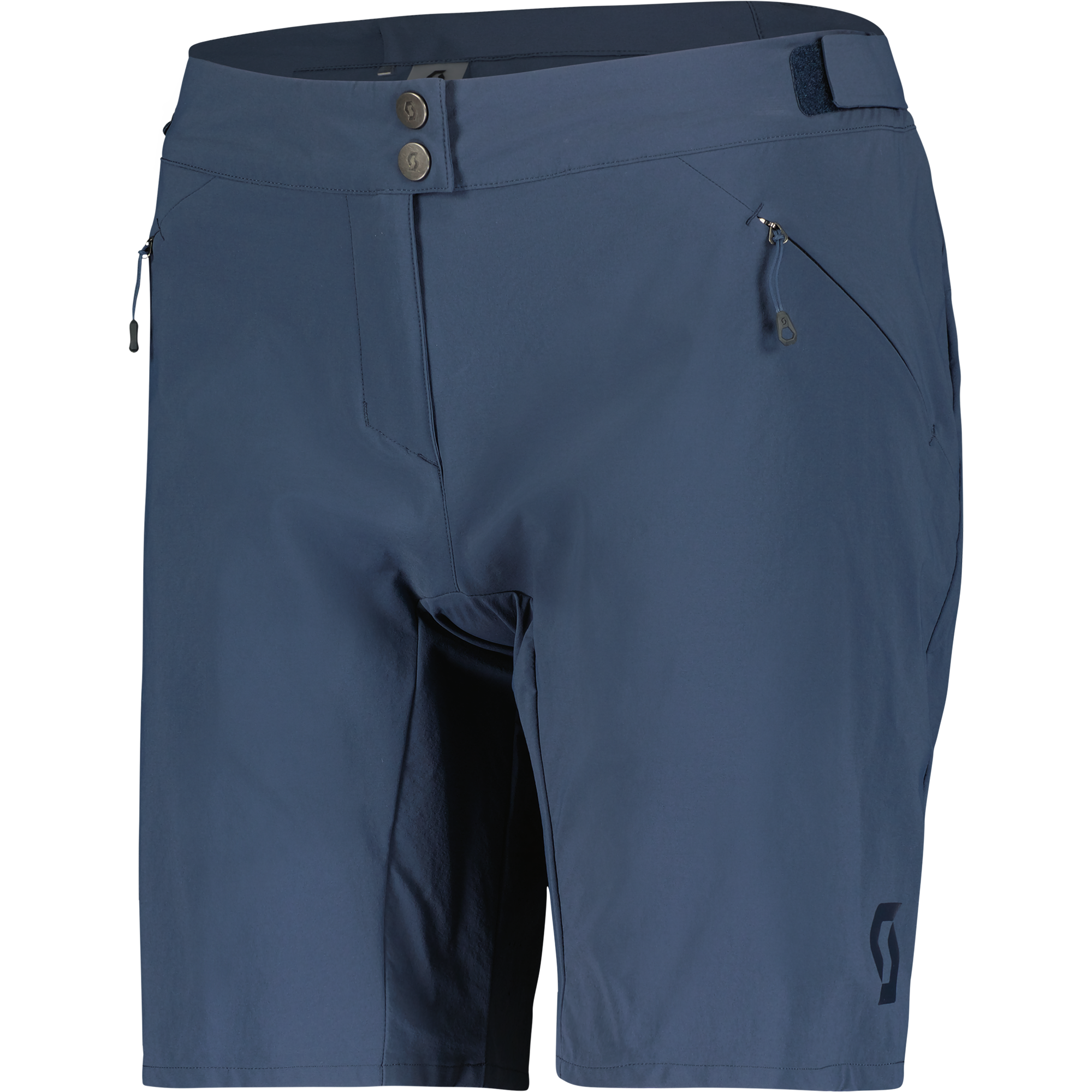 Scott Endurance Bikeshorts mit Hosenpolster Damen metal blue