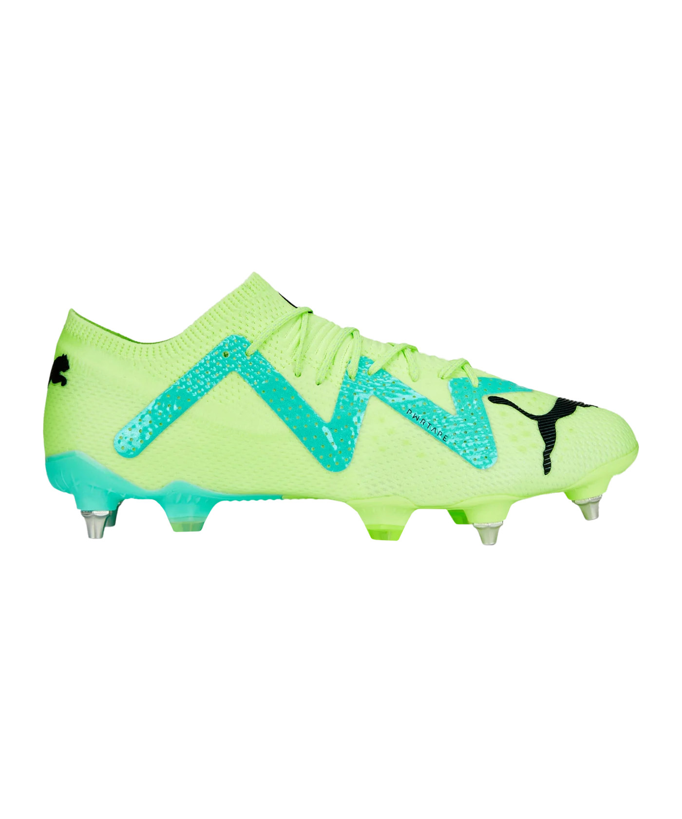 PUMA FUTURE Ultimate Low MxSG Pursuit Gelb Grün Türkis F03