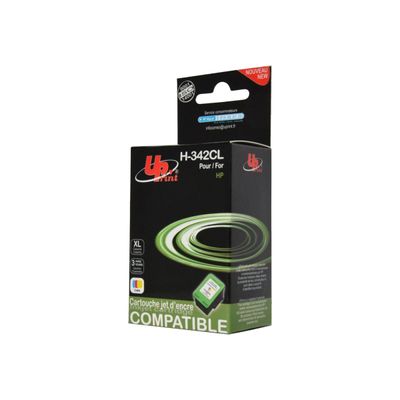 Cartouche compatible HP 342 - cyan, magenta, jaune - Uprint