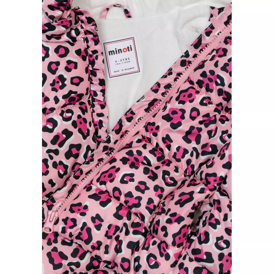 MINOTI Winterjacke Rosa