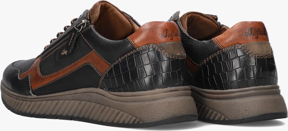 AUSTRALIAN zwarte australian lage sneakers hatchback