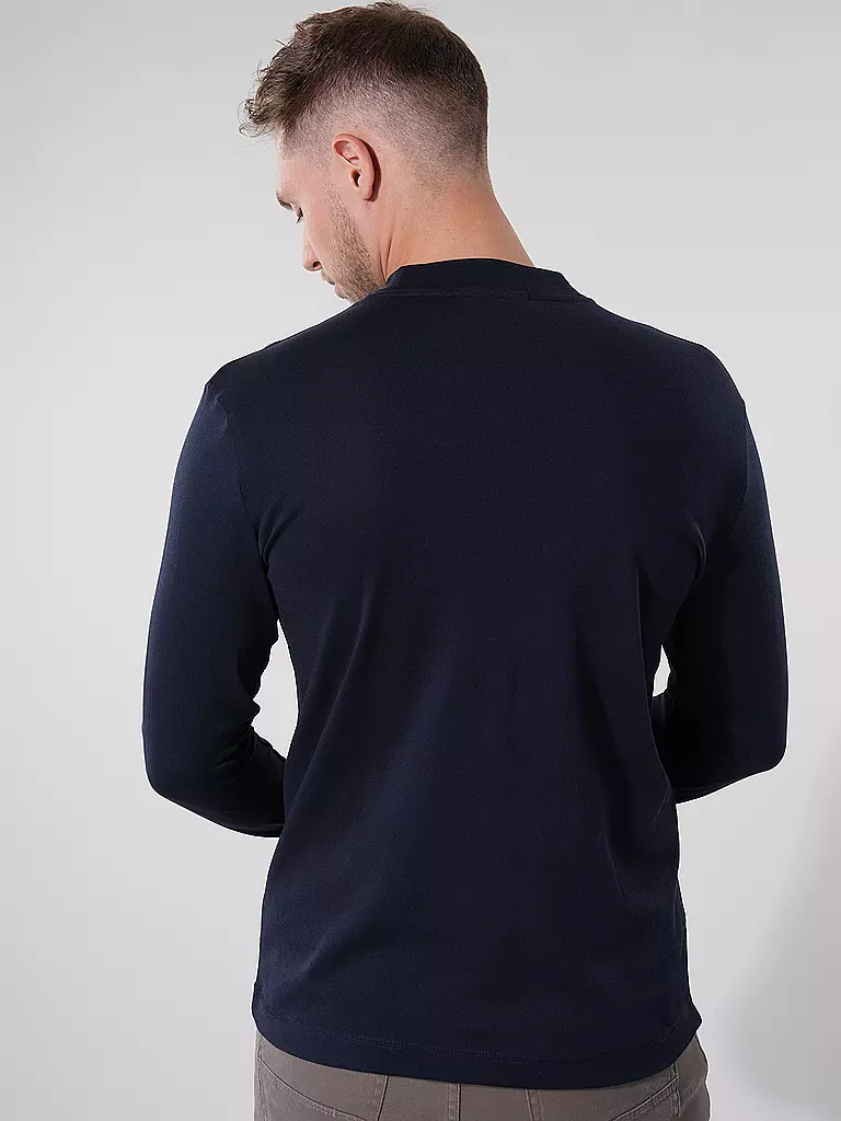 DRYKORN Langarmshirt MORITZO blau