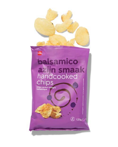 chips au vinaigre balsamique 125 grammes
