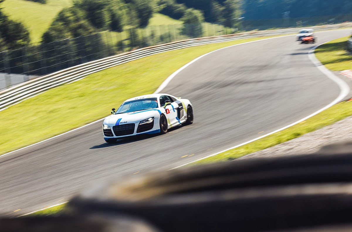 Renntaxi Audi R8 Plainfeld (4 Rdn.)