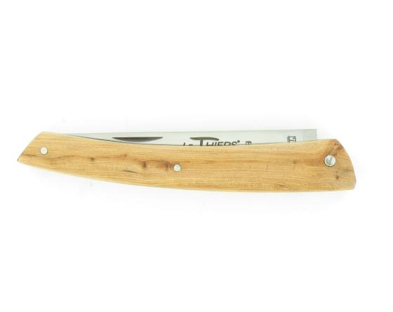 Le Thiers Coursolle 12 cm Genévrier Plein Manche Couteau de poche Le Thiers par Coursolle