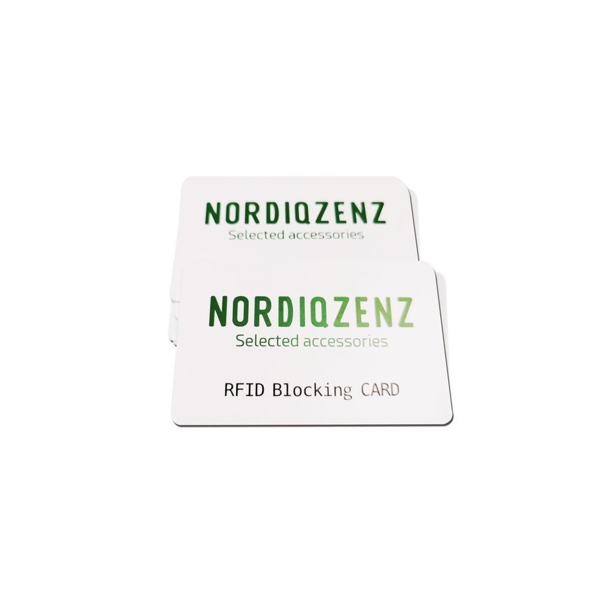 NORDIQZENZ RFID/NFC-blokkeringskort