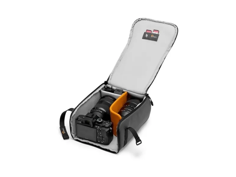 Lowepro Photo Sport BP 24L AW III (GY) - Rygsæk lille/mellem til digitalkamera med objektiver - grov - udendørs - 100 x 300D nylon, polyester - grå