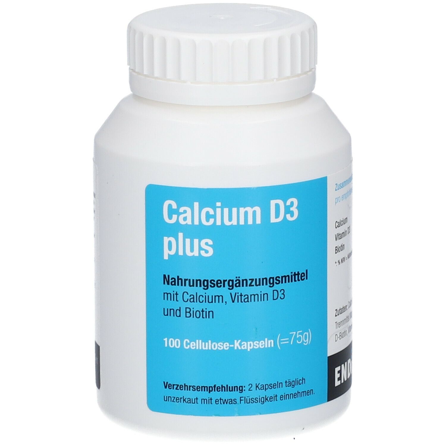 Endima® Calcium D3 Plus Kapseln