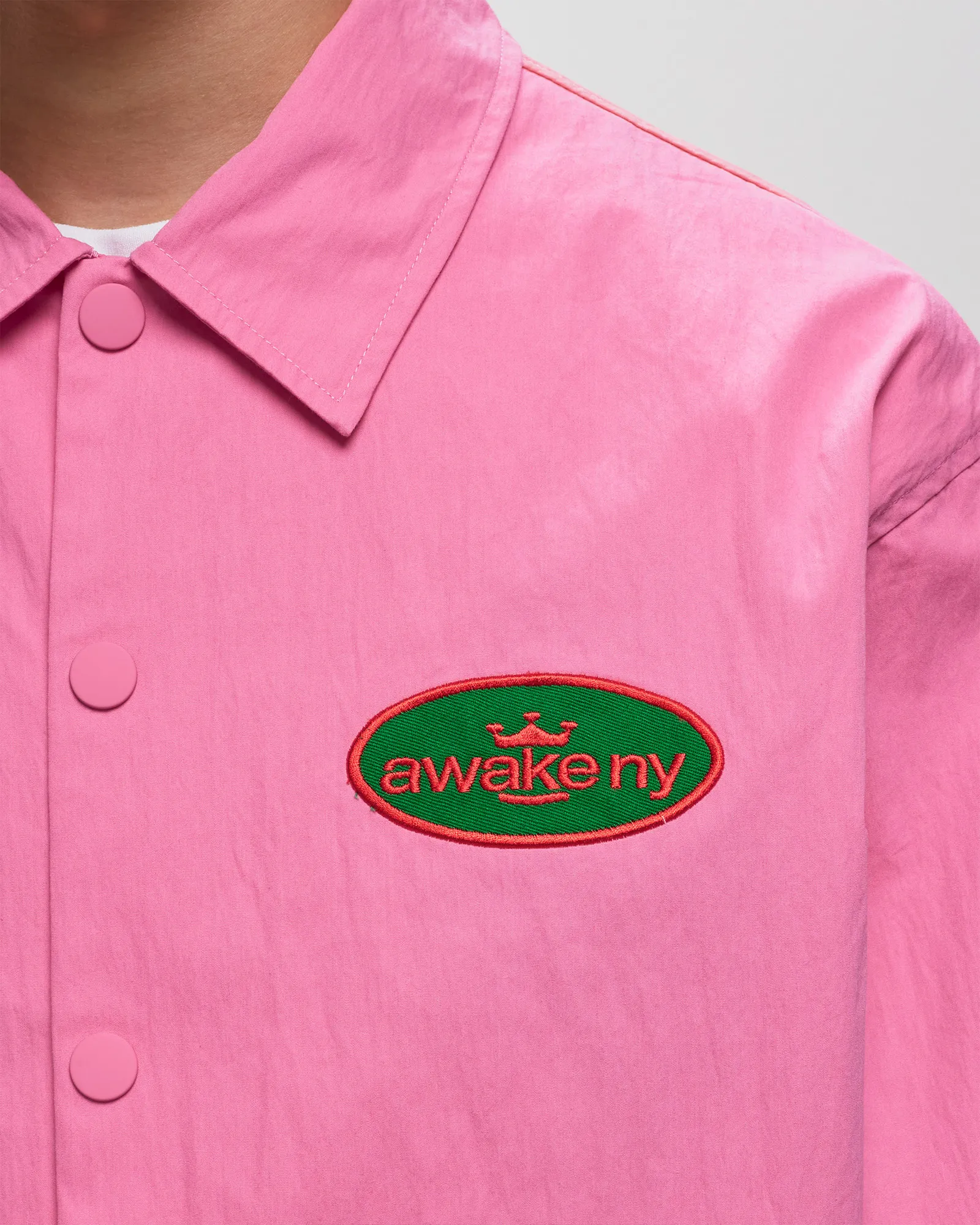 Jaqueta de treinador Awake KING LOGO TWILL