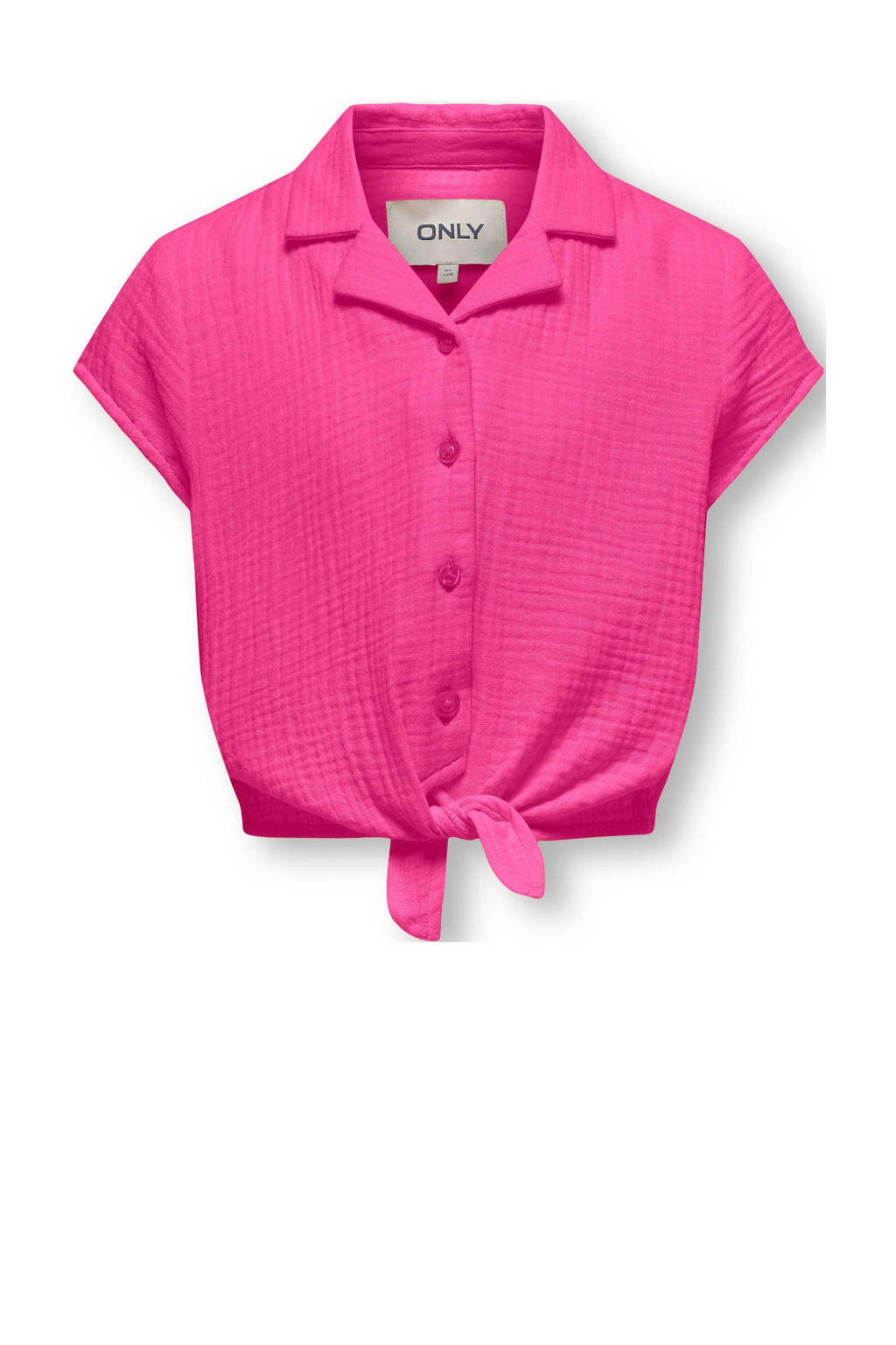 ONLY blouse KOGTHYRA fuchsia