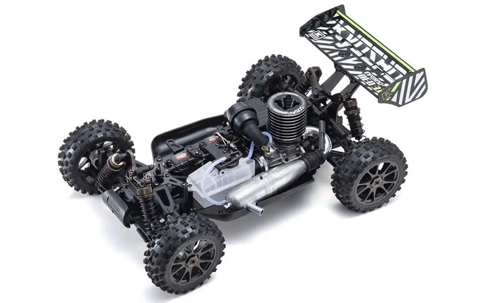 Buggy GP Inferno NEO 3.0 Nitro Grün, ARTR, 1:8<br>Leistungsstarker Buggy mit .21 Nitro Motor im Massstab 1:8