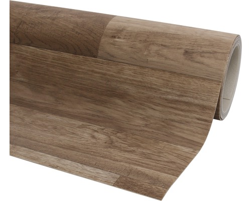 PVC vloer Studeerkamer strokenparket licht eiken 300 cm breed (per meter verkocht)