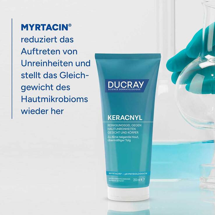 Ducray Keracnyl Waschgel, 200 ml