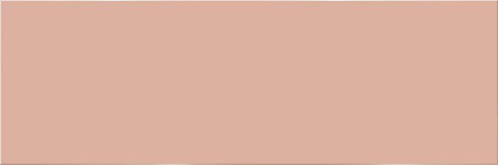 Carrelage mural rose 20 x 60 cm Plain