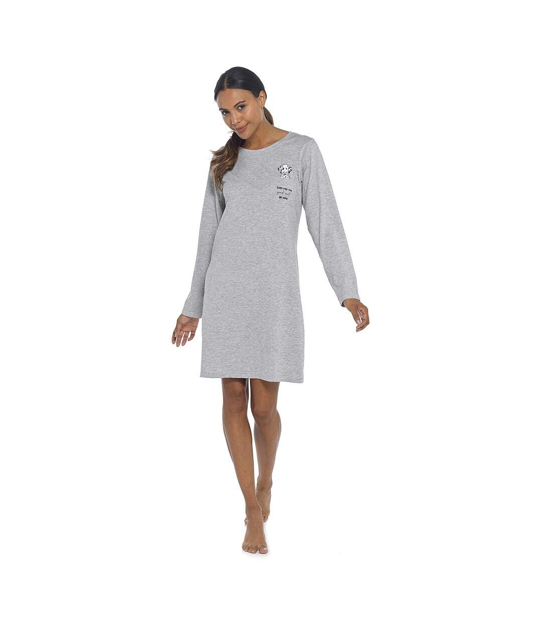 Follow That Dream - Chemise de nuit - Femme (Gris) - UTUT1651