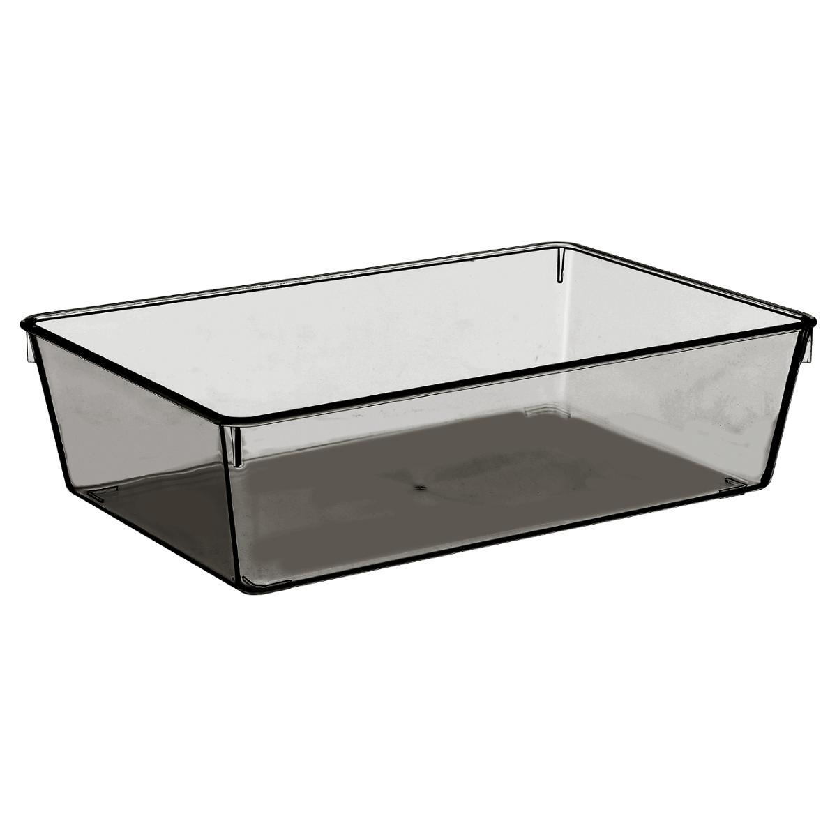 BAC DE RANGEMENT D.15.5X23.3X6.5CM