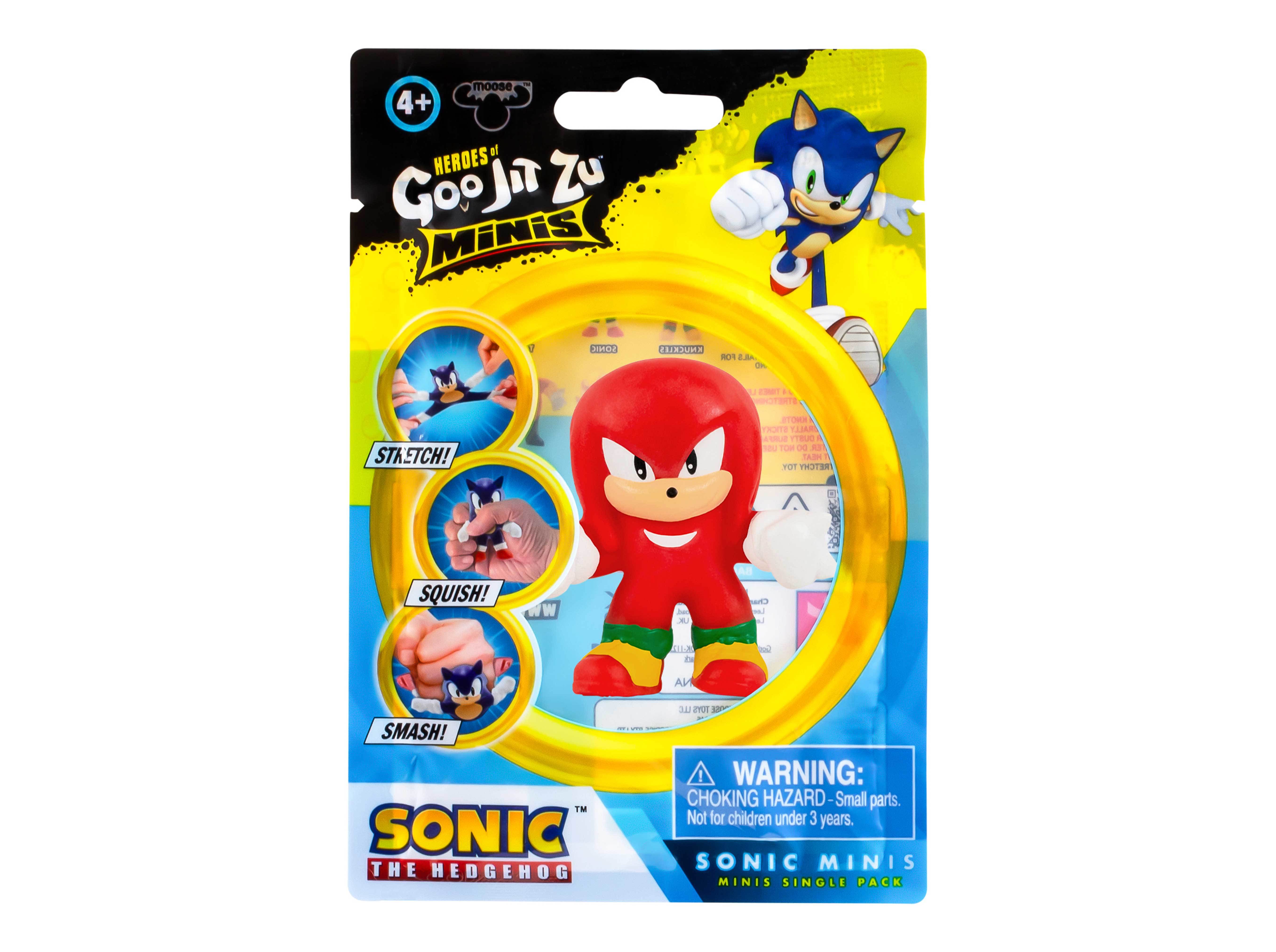 MINI FIGURAS SONIC GOO JIT ZU