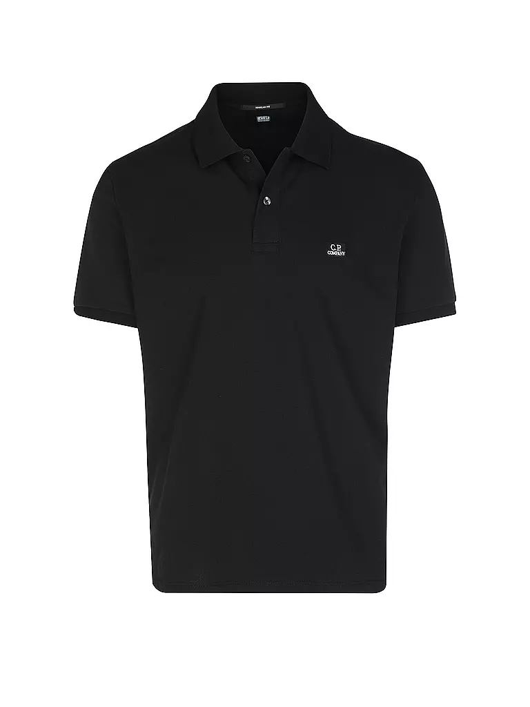 CP COMPANY Poloshirt schwarz