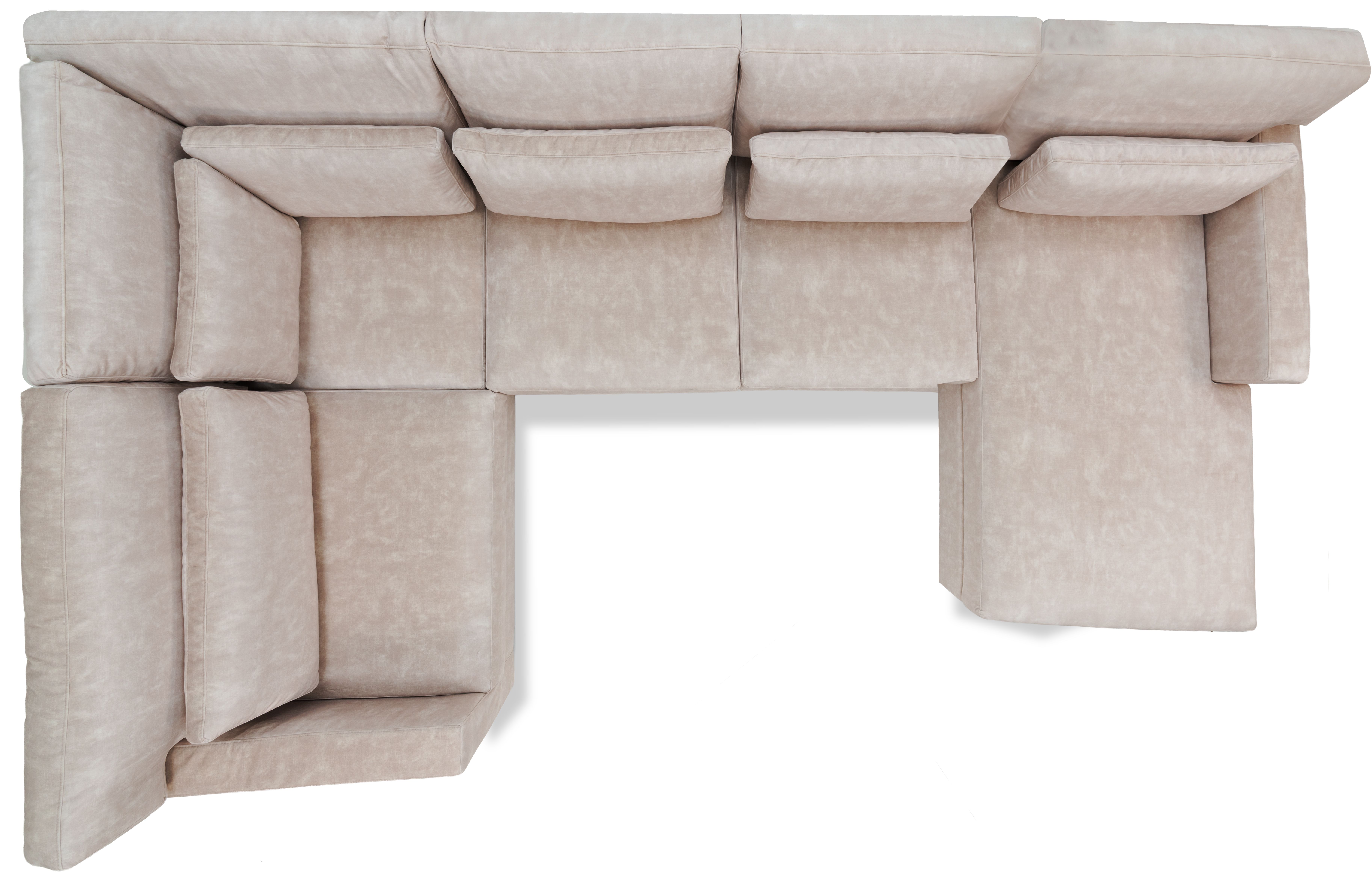 U bank Frederique B393 x D224 x H98 cm