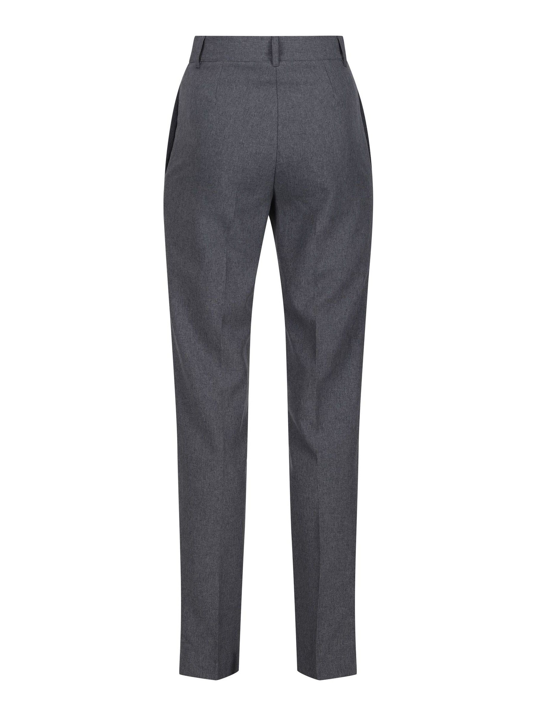 Blauw/grijs - Basic short (3-16jr)