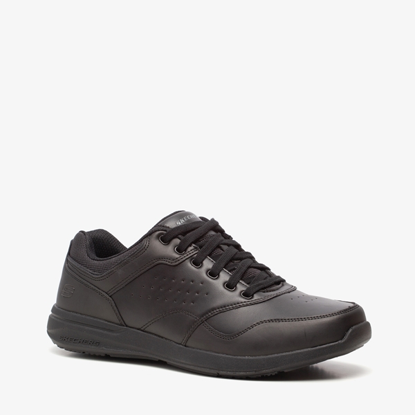 Skechers Elent Velago leren heren schoenen