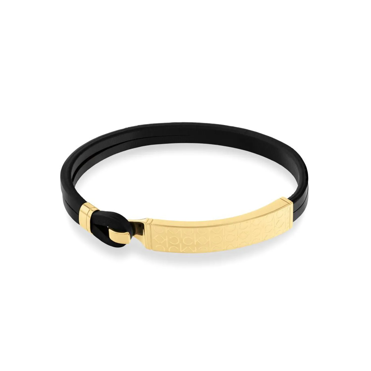 Calvin Klein Iconic For Him Brcelet Armbånd Læder 35000408
