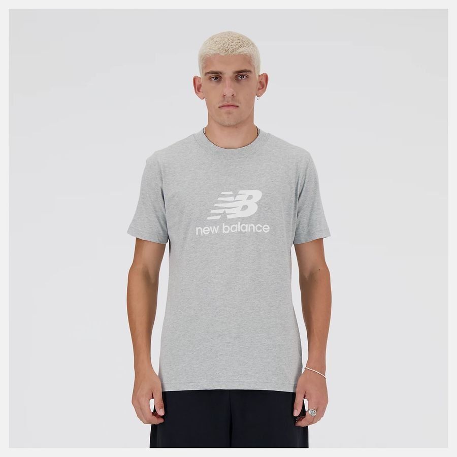 New Balance T-Shirt Sport Essentials - Gris