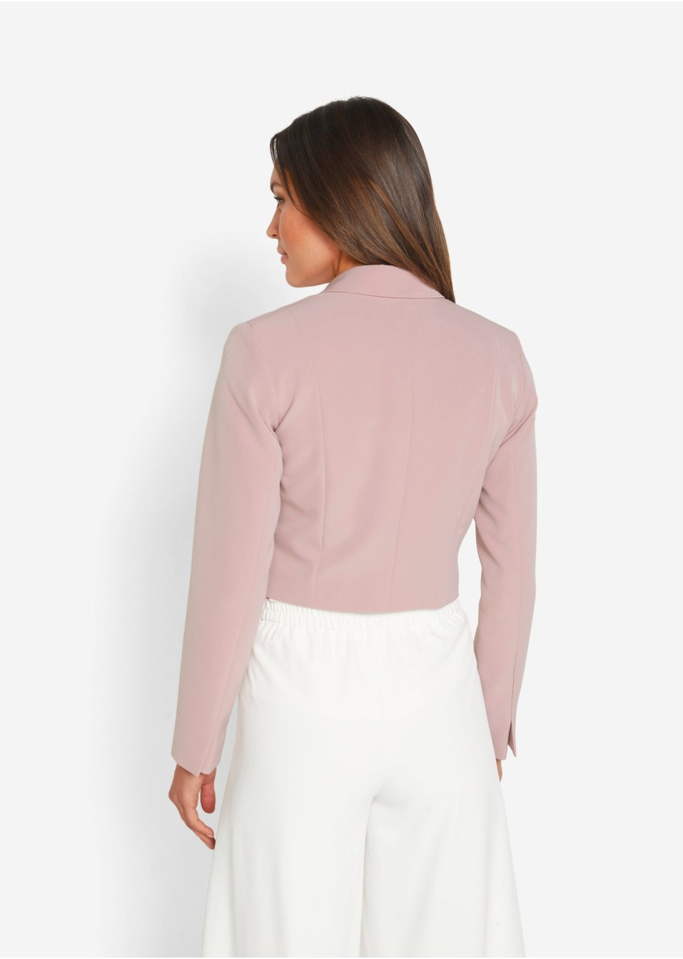 Boléro avec bouton bijou