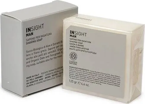 INSIGHT_Man shaving soap 125g