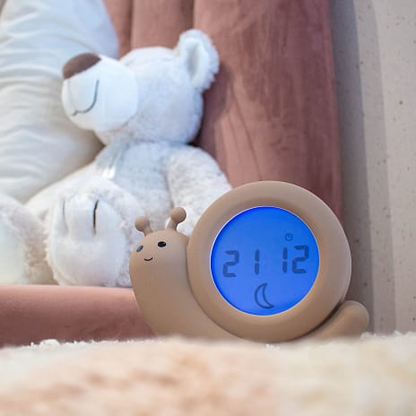 Alecto Baby BC110BE Simon søvntræner, nattelys og alarm - beige