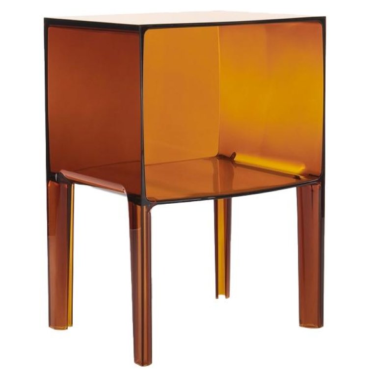 Kartell Small Ghost Buster nachtkast kristal